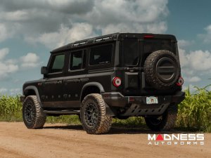 Ineos Grenadier Custom Wheels - HFX-1 by Vossen - Gloss Black Ineos Grenadier Custom Wheels - HFX-1 by Vossen - Gloss Black